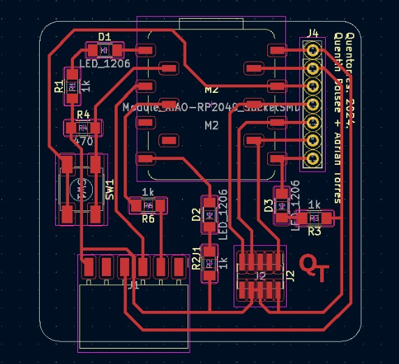 image of the pcb schematic